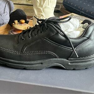 Rockport Men's Black Leather Oxfords